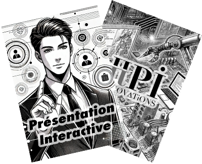 Illustration de Présentation interactive de HPI
