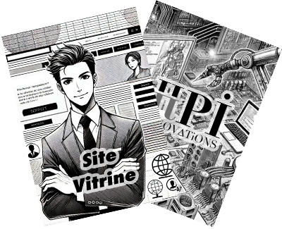 Illustration de Site vitrine de HPI