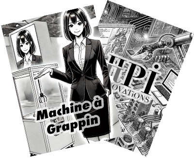 Illustration de la machine a grappin de HPI