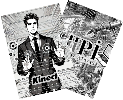 Illustration de la kinect de HPI
