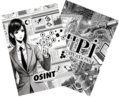 Illustration de l'OSINT de HPI