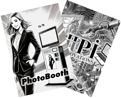 Illustration du PhotoBooth de HPI