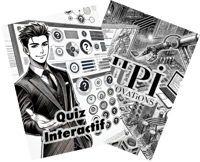 Illustration de Quiz Personnalisé de HPI