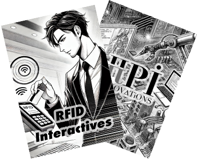 Illustration du RFID de HPI