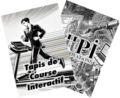 Illustration du tapis de course de HPI