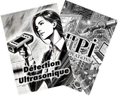 Illustration de l'ultrasons de HPI