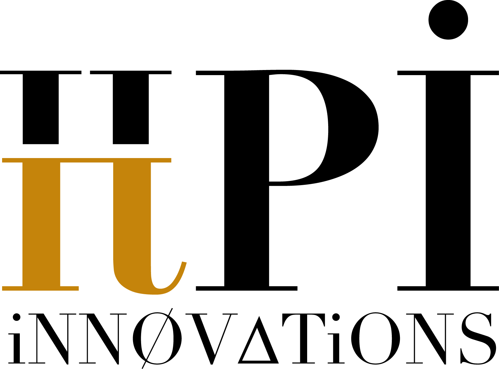 Logo Hpi-Innovations, spécialiste en cybersécurité et programmation
